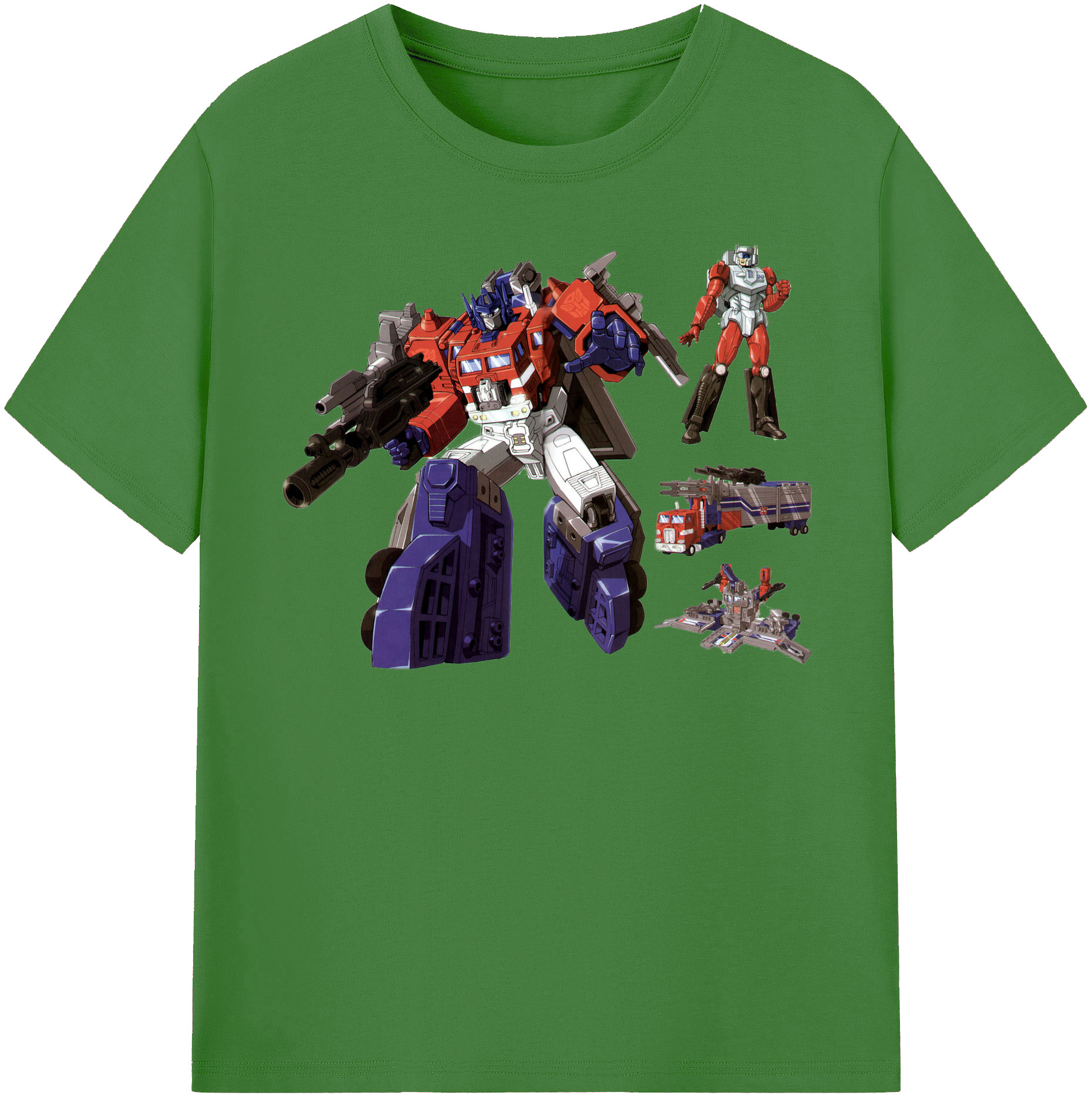 （画像用）  レディースカジュアルプリントTシャツ（綿100％）